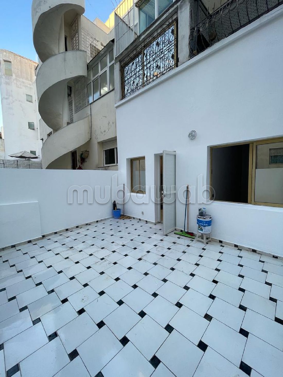 Very nice apartment for rent in Maârif Extension. 3 lovely rooms. Mubawab